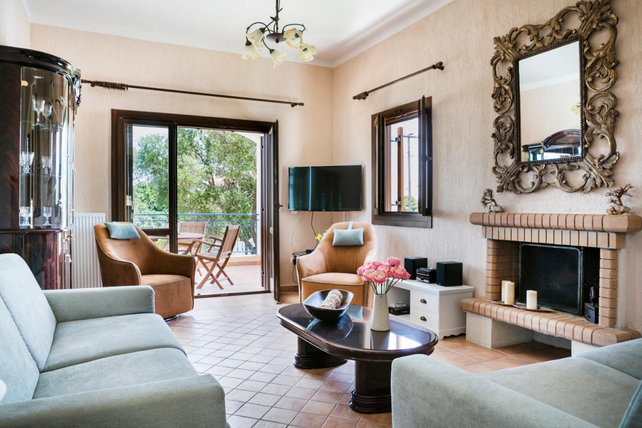 Villa Cara Metaxáta 외부 사진